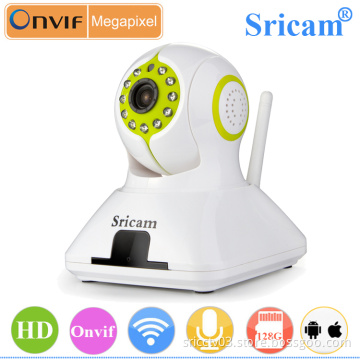 Sricam SP006 new products P2P indoor 720p mini ip camera replays
